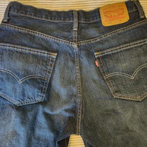 Levi Strauss 569 Jean Shorts Size 34
